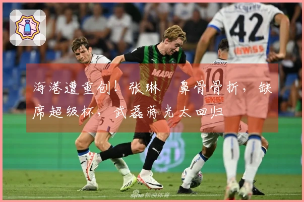 海港遭重创！张琳芃鼻骨骨折，缺席超级杯，武磊蒋光太回归